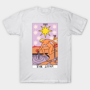 The Star Tarot Card T-Shirt